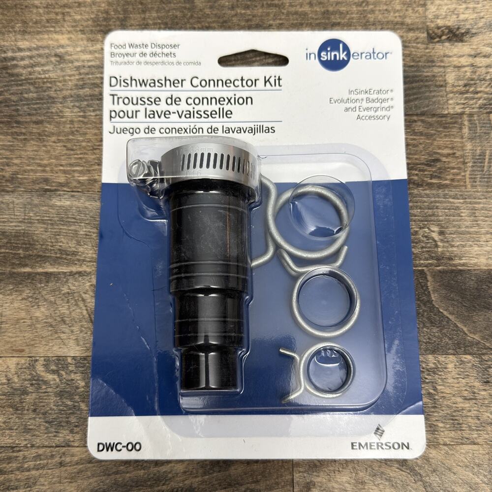 Emerson Dishwasher Connector Kit to Garbage Disposer In Sinkerator DWC-00